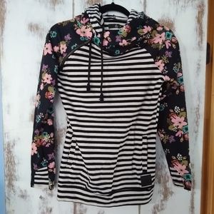 New without tags, Ampersand Avenue double lined hoodie